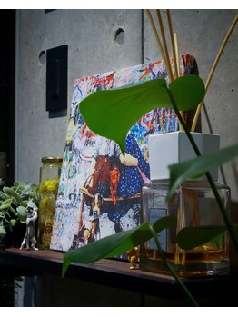 ビエネスタジムトウキョウ 青山(BIENESTAR GYM TOKYO)/【内観】彩りある癒しの一角