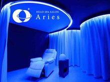 アリエス 上野/店内/マッサージ/ヘッドスパ
