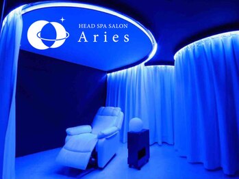 アリエス 上野/店内/マッサージ/ヘッドスパ