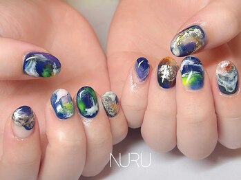 ヌル ネイル 新宿(NURU NAIL)/個性派/韓国個性派/新宿西口