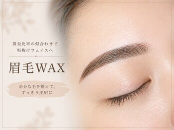 アイビー 福山店(eyebee)の写真/【自然で美しいお仕上がりに♪】大人気「並行眉」や「骨格・目元に合わせた美眉」を叶えます！お任せ下さい