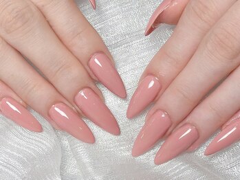 クイーンズネイルサロン(Queen's nail salon)/長さだしワンカラー