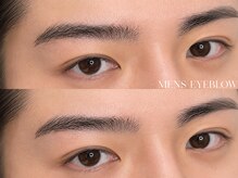 リュクスノワール 六本木店(LuxeNoir)の雰囲気（好印象を創る◆mens美眉ワックス）