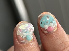 きのこネイル 【kuu】