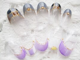 ジェル幅広選べるアート¥7920～