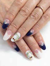 ネイルサロン ティアラリュクス 市川北口店(Tiara Luxe)/クリスマス¥14040→￥12040