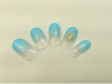 クリスタルネイル 木の葉モール橋本店(CRYSTAL NAIL)/定額カラグラジェル+アート2本