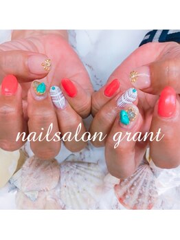 グラント(NAIL SALON&SCHOOL grant)/定額ジェル5900円