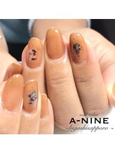 ネイルサロン エーナイン イオン東札幌店/秋ネイル