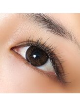 エトワール(private eye salon etoile)/《flat lash》Cカール、160本