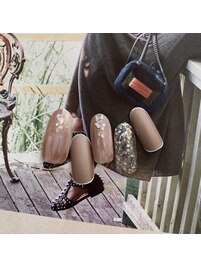 ブロンズワンカラー