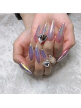 アミュレット(AMULET)/ラメホロ×ミラー