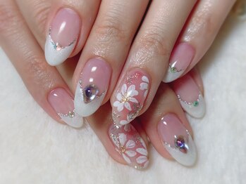 ネイルサロン スマイリー 古川橋店/Ｂコース