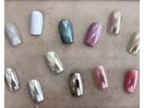 *ミラーネイルあります*
