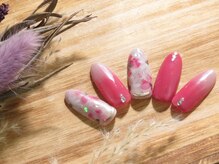 イーストネイル(East nail)/奥行フラワーアート♪