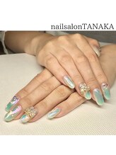 ネイルサロン タナカ(TANAKA)/持込みデザイン☆氷ネイル