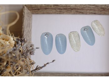 ファストネイル 大阪梅田店(FAST NAIL)/ワンホンネイル　【10417】