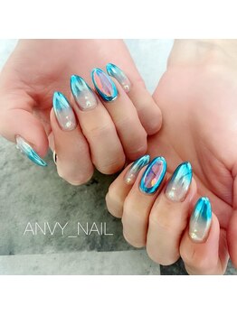 ネイルサロン あんび/90分アート