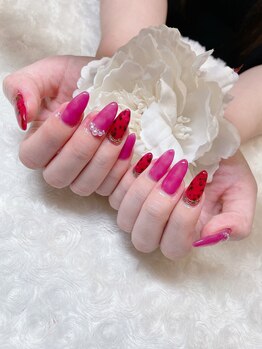 ワイズネイル(Y's NAIL)/お客様ネイル