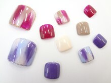 ネイルサロン クイール 小山店(NAIL SALON QUILL)/フット☆スクラッチ