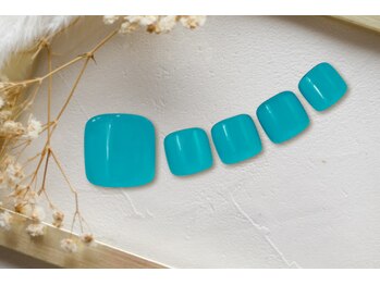 ファストネイル イオンモール常滑店(FAST NAIL)/シェルネイル ラメ &nbsp;【11927】