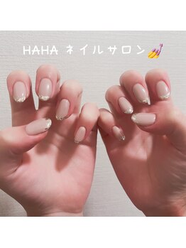 ハハ(HAHA)/ガラスフレンチ