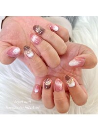 ☆お客様ニュアンスネイル☆