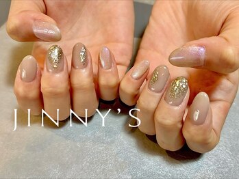 ジニーズ(JINNY'S)/【ハンド】シンプルアート