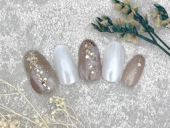 ビオトーププラス 銀座7丁目店(bio tope+)/ニュアンスネイル銀座フィルイン