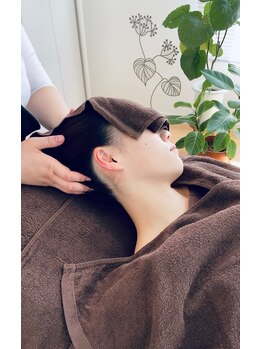 梨の木/☆1番人気☆ドライヘッドスパ☆