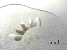 ムニネイル 心斎橋(muni NAIL)/定額60分アートコース/初回¥5900