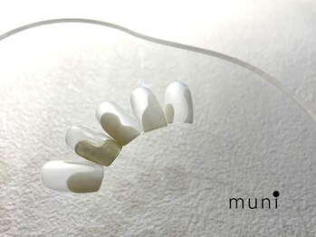 ムニネイル 心斎橋(muni NAIL)/定額60分アートコース/初回¥5900