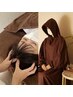 【心も体もスッキリ♪】よもぎ蒸し30分+ヘッドスパ30分＜6000円⇒4800円＞