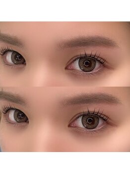 ラック(lac)/ラッシュリフト×眉Wax