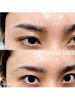 カリス 長岡店(CHARIS)/アイブロウワックス