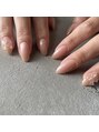アロナ ネイルサロン アンド スクール(alona) フォルムにこだわり、美しくお仕上げ致します♪