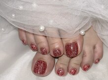 ロザ(Rosa)の雰囲気（Foot＊ワンカラー）
