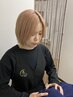 【頭皮のコリが気になる方へ】ヘッドスパ45分(肩/首/顔筋ほぐし付き)　￥5440