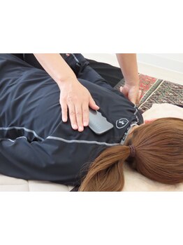 首・肩のつらさを改善したい