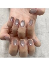 ネイルサロンファストネイルプラス 新宿店(FAST NAIL PLUS)/2025夏ネイル【マグネット】