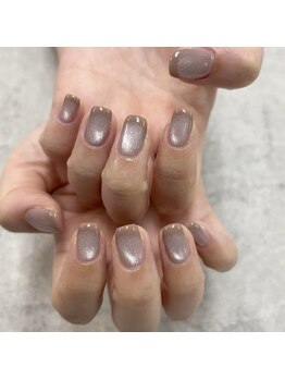 ネイルサロンファストネイルプラス 新宿店(FAST NAIL PLUS)/2025夏ネイル【マグネット】