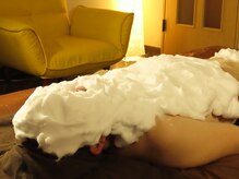 ジャスミン‐セレステヘブン(jasmine-Celesteheaven)/顔に泡乗せでリフトアップ