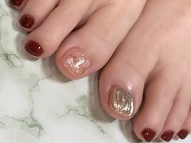 ◇フットネイル◇