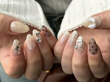 Yoko design☆トレンド個性派韓国ネイルお任せください☆[天神/今泉/大名/韓国/アート/個性派]