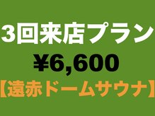 よもぎ蒸しアーブズ 恵比寿店/3回ご来店☆遠赤ドーム(20分)