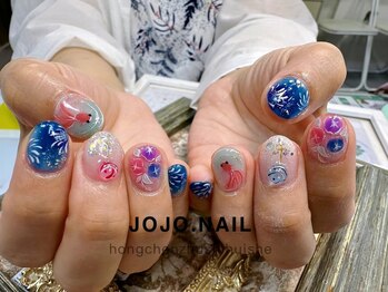 ジョジョネイル 池袋店(JOJOネイル)/JO JOネイル池袋店持ち込み