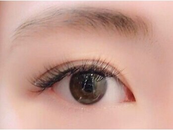 アンナチュラル 錦糸町店(en natural)の写真/柔らかな印象になれるメーテルも束感のあるまつ毛パーマでぱっちり！明るい印象のお目元になり気分もUP◎