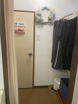 桜花カイロプラクティック/お着替え室イメージ