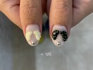 個性派はねネイル