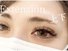 ボブ(BOB)/上下エクステ